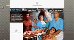 Desktop Screenshot of gaysexmassage.com