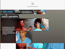 Tablet Screenshot of gaysexmassage.com